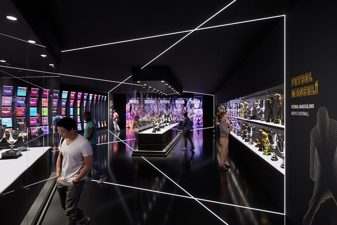 Spotify Camp Nou Private Tour with Hotel Pick-up - The Spotify Camp Nou Live 360º Room: Matchday Energy Without the Match