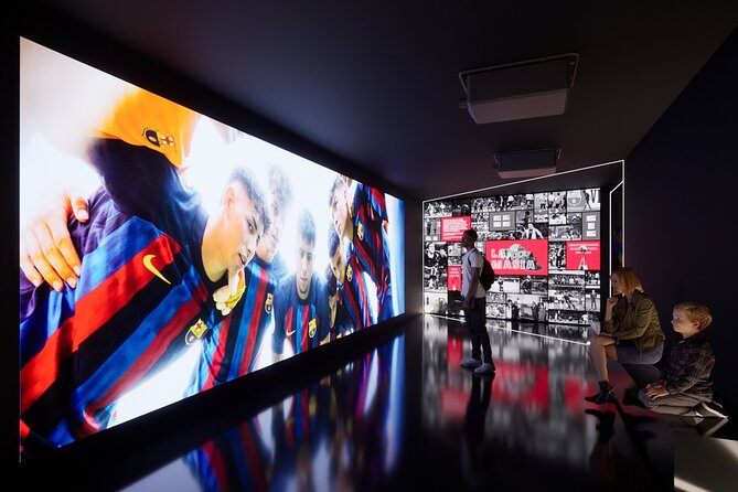 Spotify Camp Nou Private Tour with Hotel Pick-up - Time, Pace, and What Your 90 Minutes Actually Adds Up To