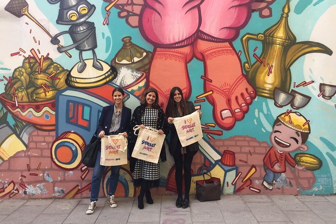 Street Art Guided Tour in Madrid - Key things that make this street art tour worth your time