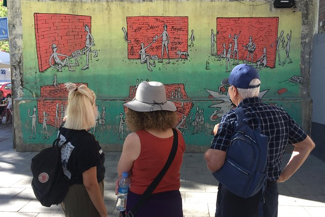 Street Art Guided Tour in Madrid - The short walk to La Neomudéjar: where the power plant becomes an artist hub