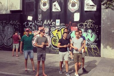 Street Art Guided Tour in Madrid - Passing Atocha’s art scene and those big-headed babies