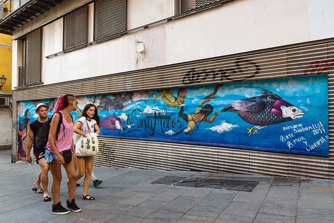 Street Art Guided Tour in Madrid - Lavapiés on foot: multicultural streets and the art’s real context