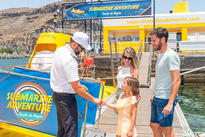 SUBMARINE ADVENTURE - Submarine Excursion in Puerto de Mogán - Why This Puerto de Mogán Submarine Ride Feels Different