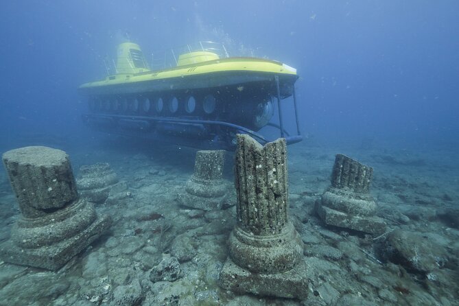 SUBMARINE ADVENTURE - Submarine Excursion in Puerto de Mogán - La Atlántida Reef Park: The Point of the Habitat