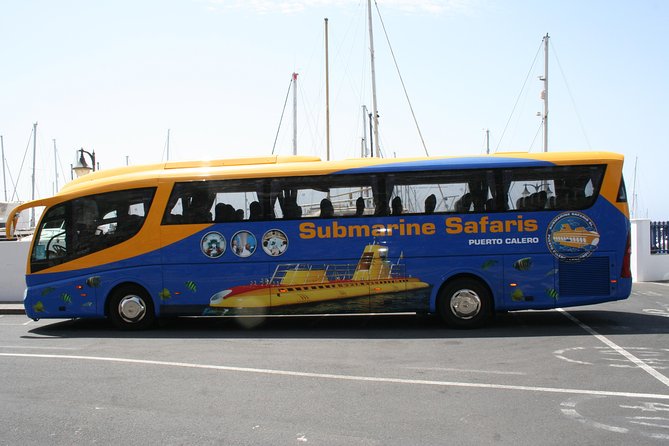 Submarine Safaris Lanzarote - Who should book this submarine safari