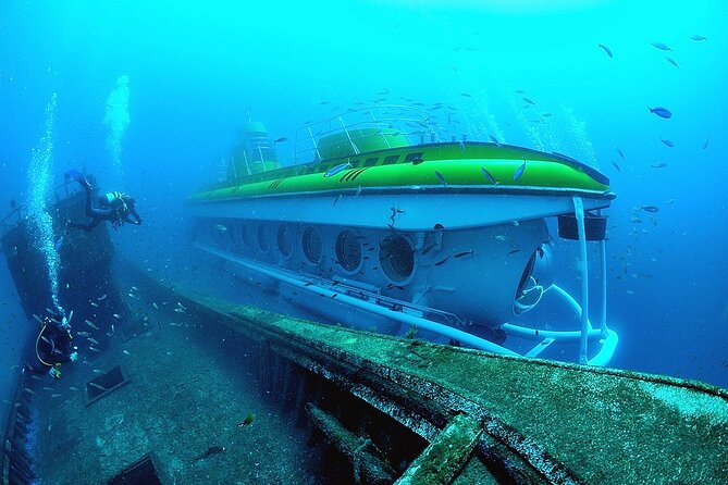 Submarine tour Tenerife: a 1 hour underwater experience - Price and what you actually get for $73.62