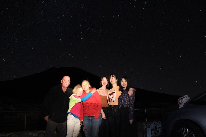 Sunset and Stars at Teide National Park - How the Teide sunset pickup works from South Tenerife