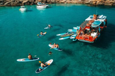 Sunset Beach Tour 3 HS all Inclusive ( Paddle boards , Kayaks & Snorkeling) - Included Watersports Without the Rental Headache (SUP, Kayak, Snorkeling)