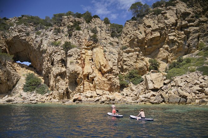 Sunset Boat Tour in Ibiza with All Inclusive - Cala Bassa or Cala Conta: your swim-and-play sea stop