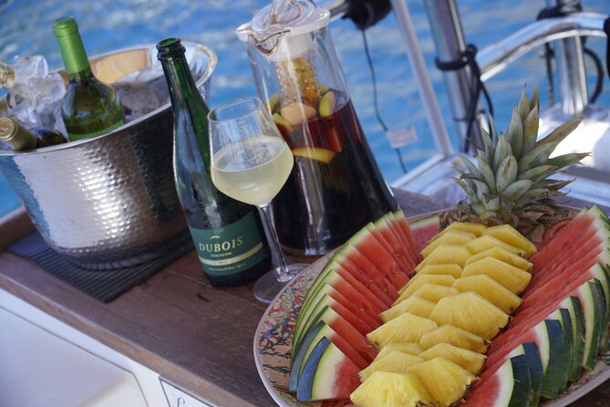 Sunset Boat Tour in Ibiza with All Inclusive - Open bar, Ibizan drinks, and tapas: good value or just convenient?