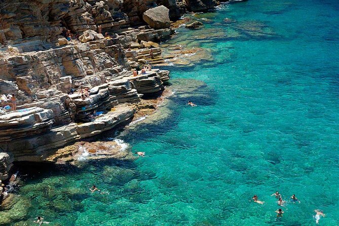 Sunset Boat Tour in Ibiza with All Inclusive - Group size and atmosphere: lively, but not chaotic