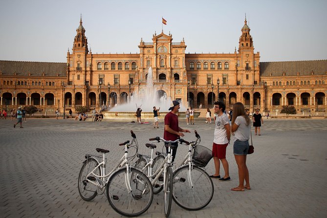 Sunset Guided Bike Tour in Seville - The Giralda and Torre del Oro: where the skyline tells the story