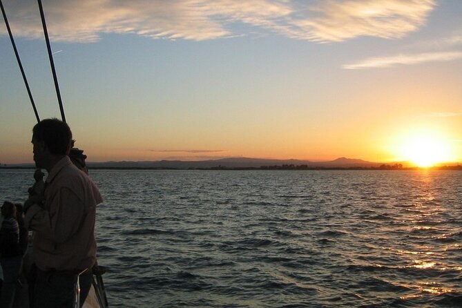 Sunset in Dénia from the Catamaran Mundo Marino - Crowds, Boat Size, and Expectations: A Quick Reality Check