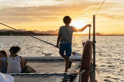Sunset in Dénia from the Catamaran Mundo Marino - The Cruise Experience: Sunset Viewing, Photo Stops, and On-Board Vibe