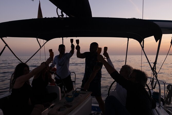 Sunset Sailing along the Marbella coast from Puerto Banus - What You’ll Do on the Water Along Marbella’s Coast
