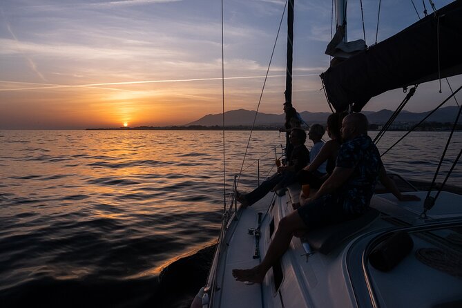 Sunset Sailing along the Marbella coast from Puerto Banus - Dolphins, Gibraltar, and the Facts You Can Watch for