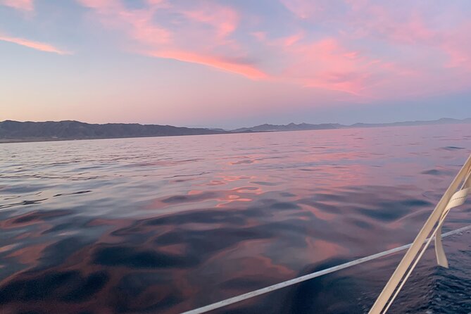 Sunset Sailing along the Marbella coast from Puerto Banus - Weather Reality: When the Sea Gets Rough or Plans Change