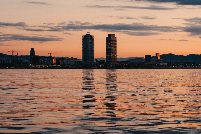 Sunset Sailing Cruise in Barcelona led by Young & Local Captain - Stop 2: Barceloneta shoreline views that feel like a cheat code