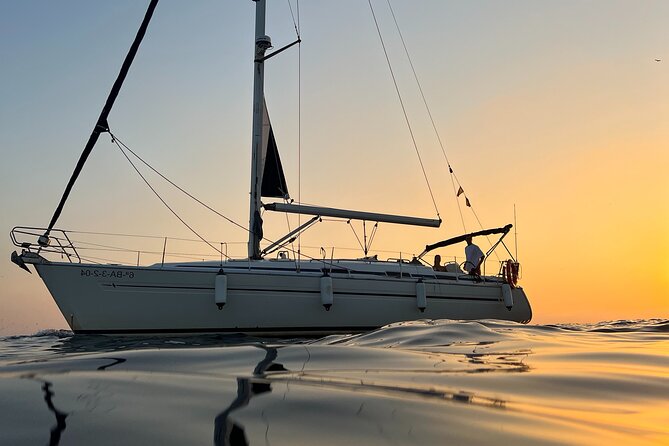 Sunset Sailing Cruise in Barcelona led by Young & Local Captain - Passing La Vila Olímpica and Poblenou from the sea