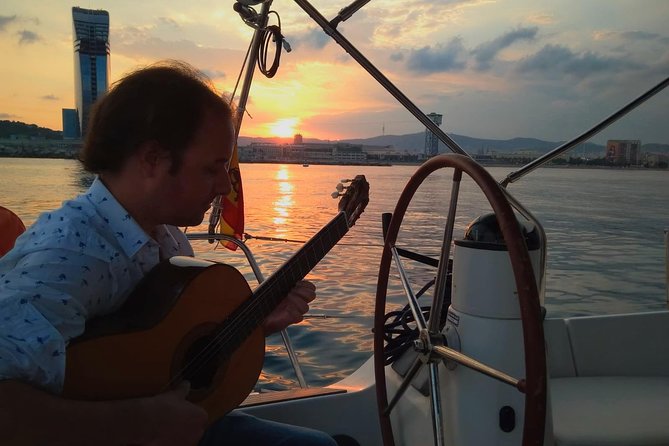 Sunset Sailing Experience w/ Live Spanish Guitar & Spanish Tapas - Why This 2-Hour Barcelona Sunset Sail Feels Special