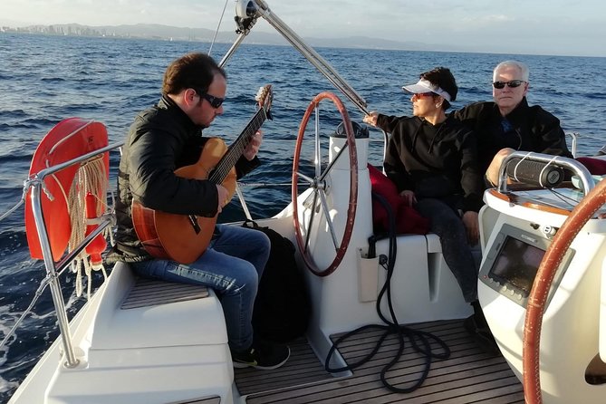 Sunset Sailing Experience w/ Live Spanish Guitar & Spanish Tapas - Captain + Sea Conditions: The Part You Should Actually Plan For