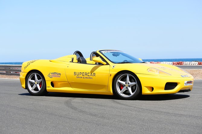 Supercar Experiences on the Circuit of Maspalomas - Meeting point reality: where to go and how to arrive