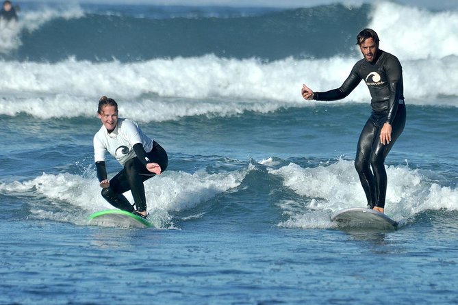 Surf Beginner Course - Picking the right beach: why location changes can be a good sign