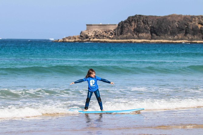 Surf Class at Corralejo - Protest Surfcenter in Corralejo: where pickup and waves start