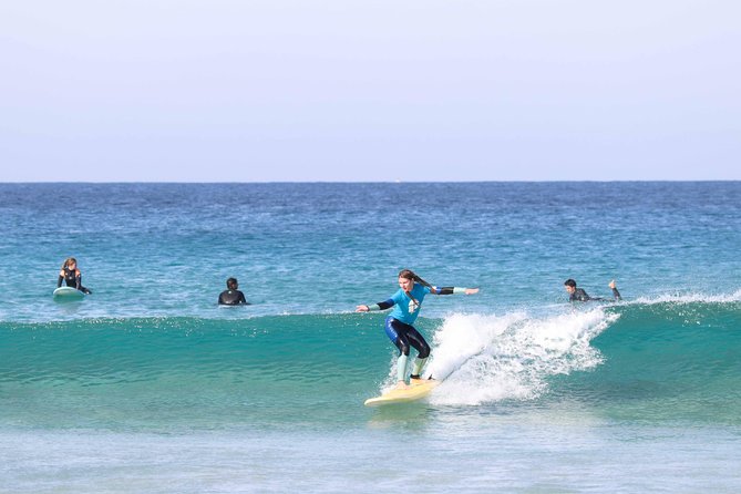 Surf Class at Corralejo - Price value: what $78.61 gets you in real surf time