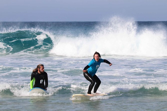 Surf Class at Corralejo - When plans change: weather, safety, and course interruptions