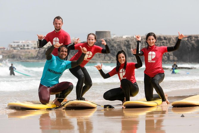 Surf Class at Corralejo - In the water for about 2.5 hours: what the lesson feels like