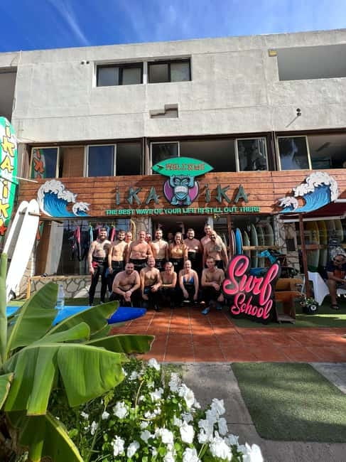 Surf in Tenerife – Photos Included & Stand Up From Day One - Key things to know before you go