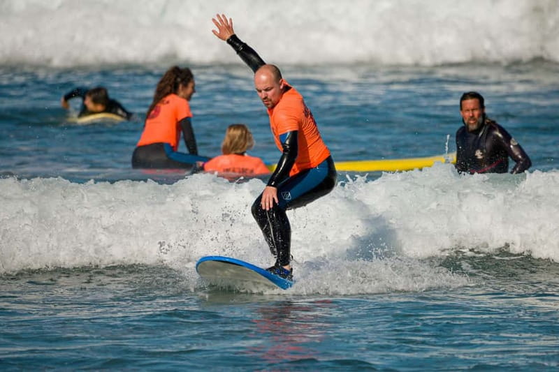 Surf in Tenerife – Photos Included & Stand Up From Day One - Why Playa de Las Américas is a smart choice for a beginner surf lesson