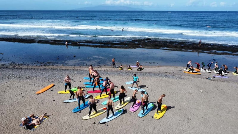 Surf in Tenerife – Photos Included & Stand Up From Day One - Stand up from day one: what makes this lesson work for beginners