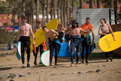 Surf in Tenerife – Photos Included & Stand Up From Day One - Two hours of coaching: how the session flows on the beach and in the water