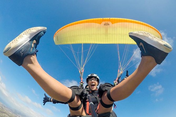Tandem Paragliding Flight in South Tenerife - South Tenerife Tandem Paragliding: What This Really Feels Like