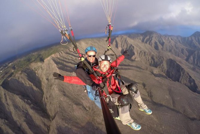 Tandem Paragliding Flight in South Tenerife - Pickup, Meeting Point, and Getting There Without Stress