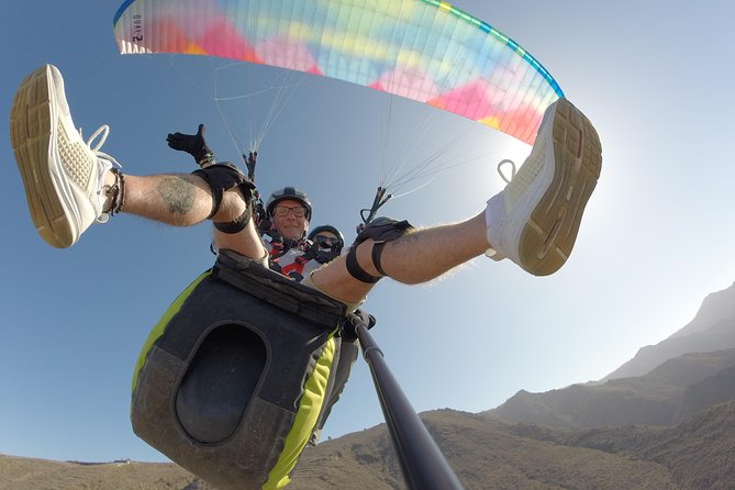 Tandem Paragliding Flight in South Tenerife - The Flight Itinerary in the Sky: Coast, Mountains, and Teide Views