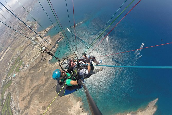 Tandem Paragliding Flight in South Tenerife - The 1h30 Flow: From Suiting Up to Takeoff