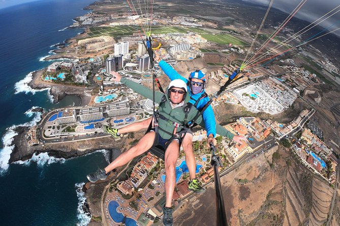 Tandem paragliding in Tenerife - Key Highlights at a Glance