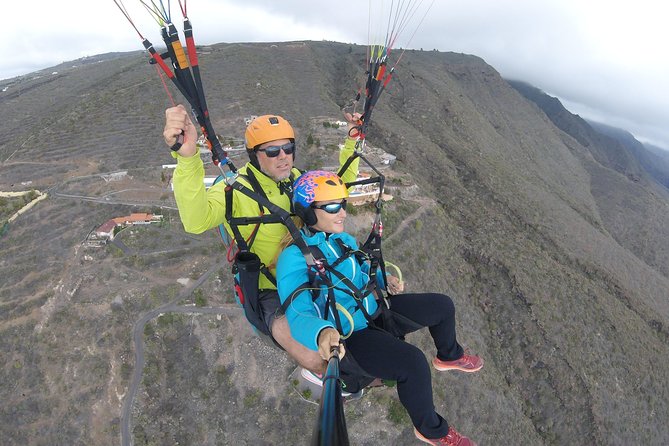 Tandem paragliding in Tenerife - Tandem Paragliding in Tenerife: what you’re really buying