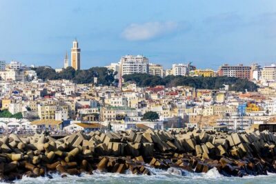 Tangier Day Trip from Seville - Cape Spartel, Hercules Caves, Achakkar Beach: sea air in fast bites