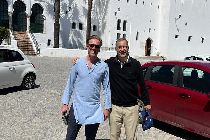Tangier Private Tour with Ferry & Lunch from Tarifa - The day plan: Cap Spartel, Hercules Caves, Casbah, Medina