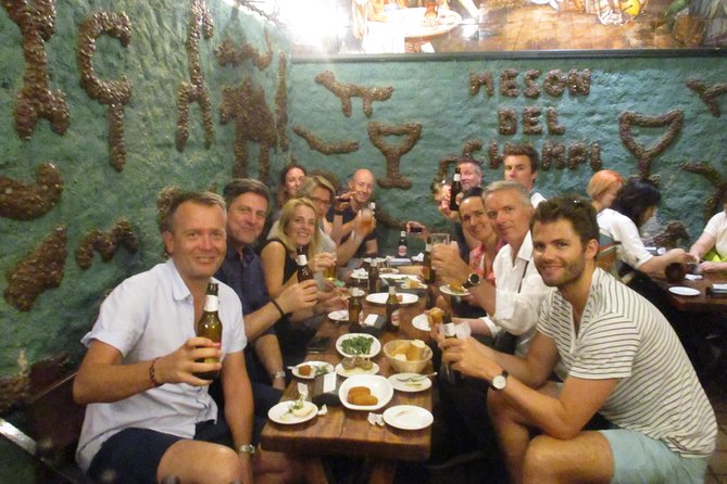 Tapas and history tour ending with churros with chocolate - Key highlights worth noting