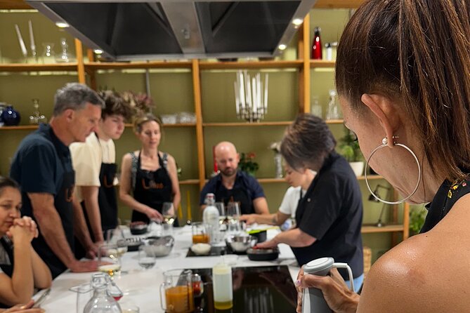 Tapas & Paella Cooking Class in Madrid with a Professional Chef - Entering Chef Lola’s Madrid Kitchen Near Retiro