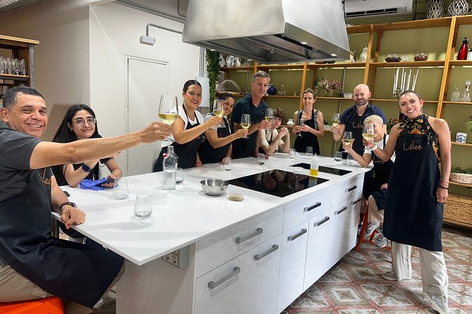 Tapas & Paella Cooking Class in Madrid with a Professional Chef - Wine, Tasting, and the Tips You Can’t Get From a Recipe