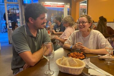 Tapas Tour of Santiago de Compostela - Praza de Cervantes: Your First Stop and Where the Night Starts