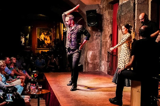 Tapas, Wine and Flamenco Private Tour in Barcelona - Starting near Las Ramblas: where the walk begins