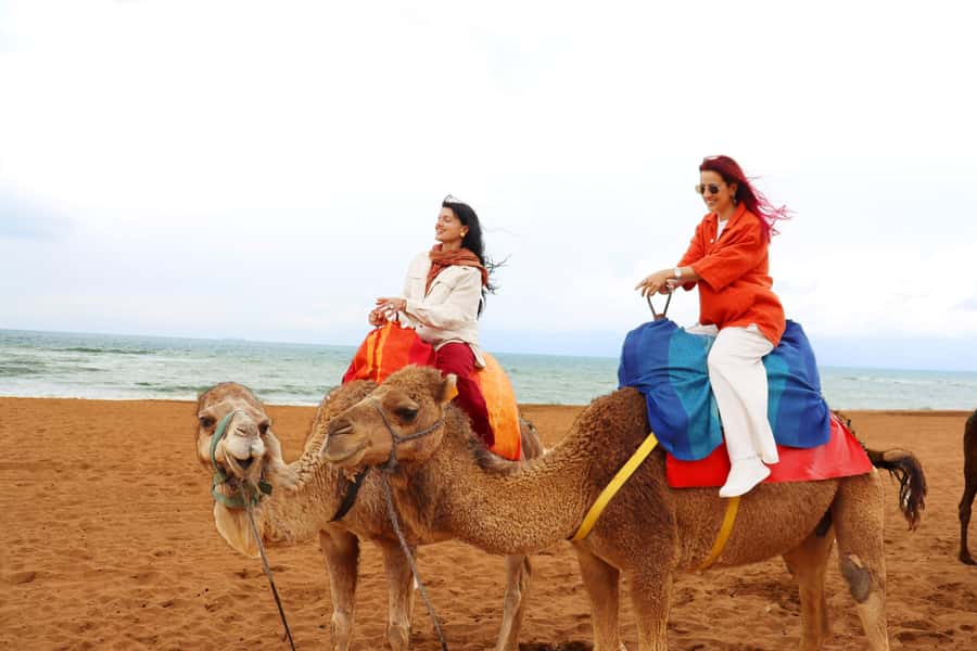 Tarifa: Day trip to Tangier by ferry with lunch and tour guide - The guided route: Hercules Caves to Cap Spartel