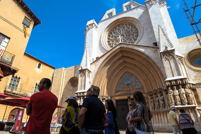 Tarragona and Sitges Small Group Tour - Roman History & Culture - Tarragona Old Quarter: Forum, Circus, and the Cathedral Area